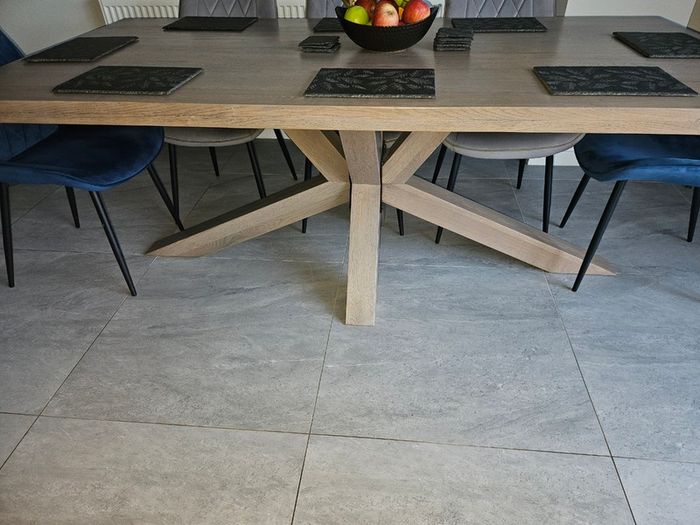 Dining Table and 8 Chairs