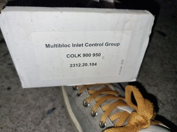 Multibloc PRV pressure reducing valve. 22mm