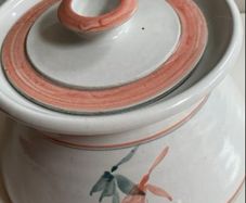 LOUIS MULCAHY  vintage Irish hand crafted  casserole