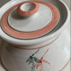 LOUIS MULCAHY  vintage Irish hand crafted  casserole