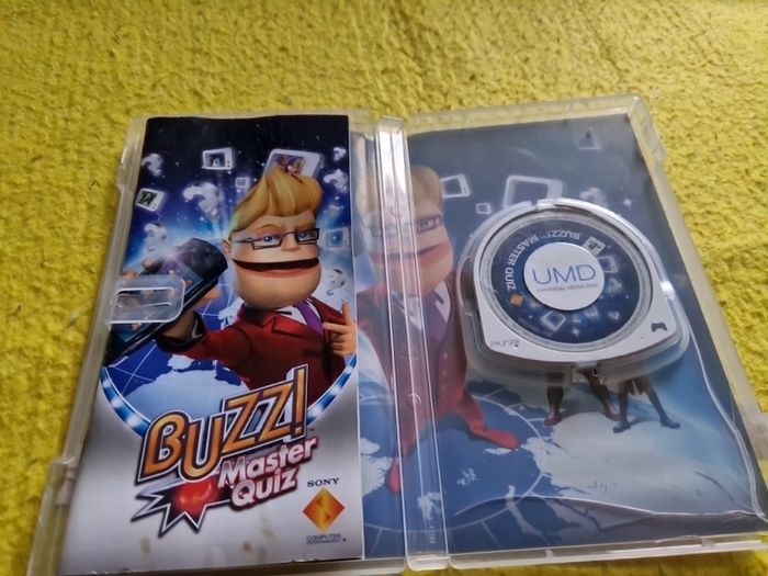 Buzz Master Quiz  PlayStation