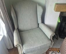 Reclining Vintage Armchair