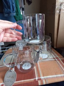 Glasses mug. New!