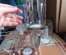 Glasses mug. New!