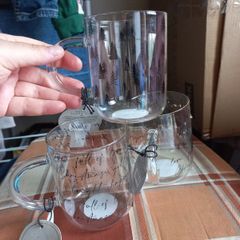 Glasses mug. New!