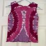 Tie Dye  T -Shirt with Sequins - Size S/M Image 3