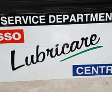 ESSO Service Department sign