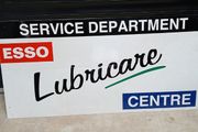 ESSO Service Department sign
