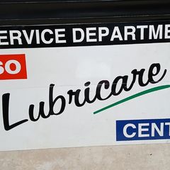 ESSO Service Department sign