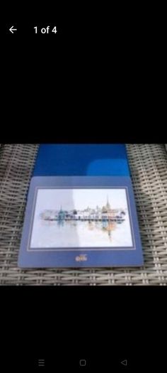 Wexford Opera festival placemats set new in box. Set of 4.