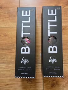 Metal water bottle x 2,brand new, 15 euro each