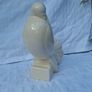 Stunning Jacques Adnet 1925 Porcelain Turtle Dove Image 5