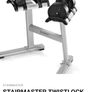 Stairmaster Dumbbells Image 2