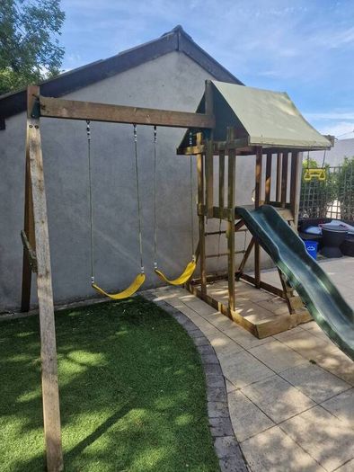 FREE swing and slide