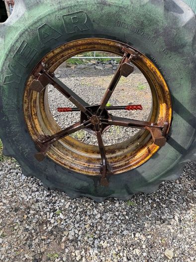 Dual wheels 34inch