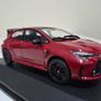 1:43 Toyota GR Corolla Circuit Edition Supersonic Red Image 2