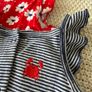 Simple Joys by Carter's Baby Girls' Snap-Up Rompers, Pack of 3, size 3-6 months fits even bigger size Image 5