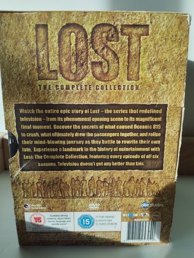 Complete Lost DVD Box Set