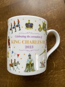 BRAND NEW King Charles III Coronation Mug