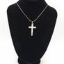 925 Silver Cross Necklace Image 10