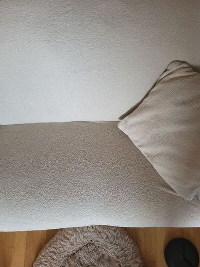 Leather 2 seater sofa