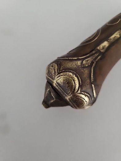 Antique flintlock pistol replica