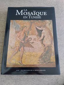 La Mosaique en Tunisie the mosaics of Tunisia large coffee table book in very good condition with no issues 270 pages with lots of pictures etc see photos FREE STANDARD POSTAGE INCLUDED