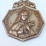 Antique Religious Medal Image 2