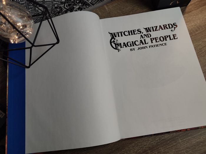 Witches, Wizards and Magical People ! Hardcover ! 2001 by Peter Haddock !