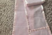 Breathable Baby Cot Bumper pink