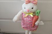 Easter bunny decoration