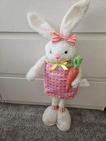Easter bunny decoration