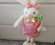Easter bunny decoration