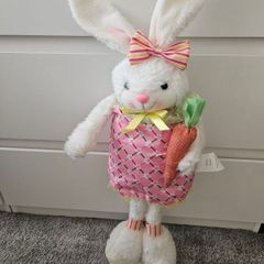 Easter bunny decoration