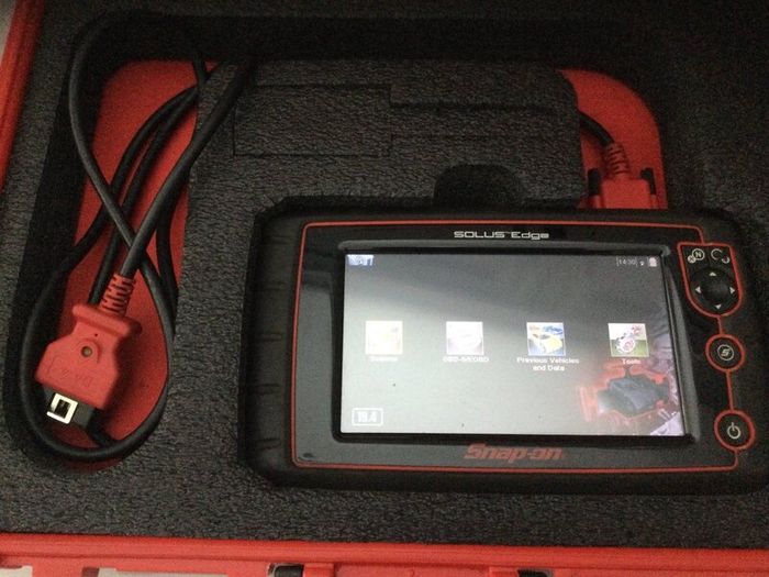 Snap on Solus Edge diagnostic tool