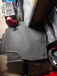Mk7 Golf All Weather Rubber Floor Mats