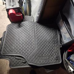 Mk7 Golf All Weather Rubber Floor Mats