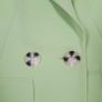 Topshop Pastel Green Double Breasted Tailored Blazer Jacket 6UK/34EU Image 4