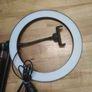 Ring light with tripod and phone holder Image 2