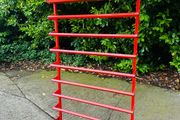 Large Shop Display Stand Mirror Above And Lockable Base