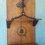 Rustic Floating Flat Shelf / Display / Storage Image 4