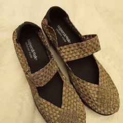 Superskunk Woven Elastic Wedge Shoes - UK 7