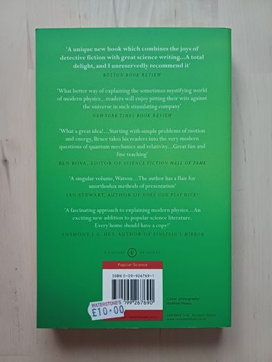 The Strange Case of Mrs Hudson's Cat by Colin Bruce (Sherlock Holmes Science Mysteries Paperback 1998)