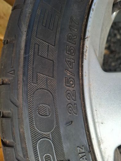 SAAB Alloy wheel - 17" No buckles or welds