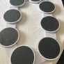 Eight place food turntable Image 4
