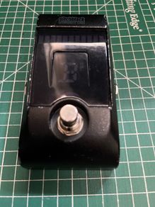 Korg Pitchblack Chromatic Tuner