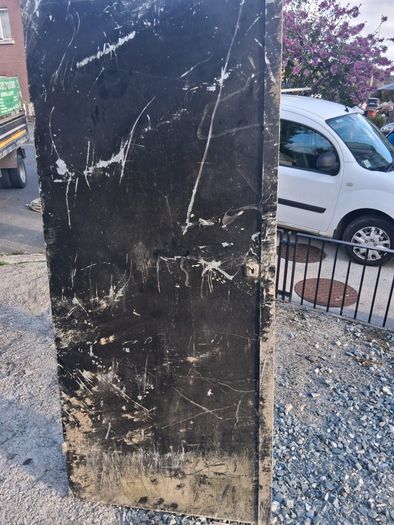 steel door