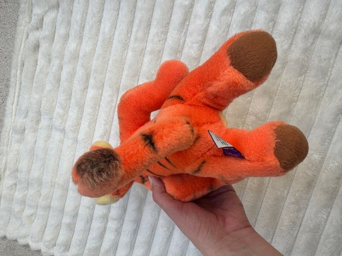 Disney Winnie The Pooh Tigger approx. 30 cm. Soft Tiger Used Please see photos
