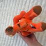 Disney Winnie The Pooh Tigger approx. 30 cm. Soft Tiger Used Please see photos Image 8