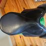 Black Close Contact Leather Saddle Image 6